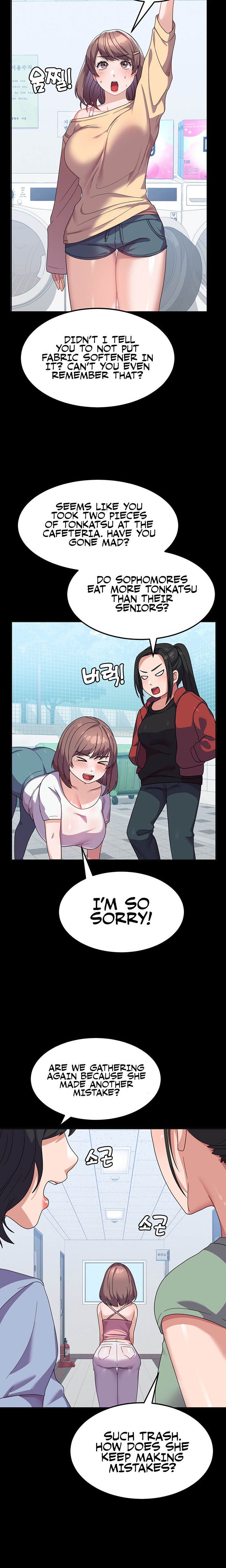 Women’s University Student who Served in the Military - Chapter 7 Page 8