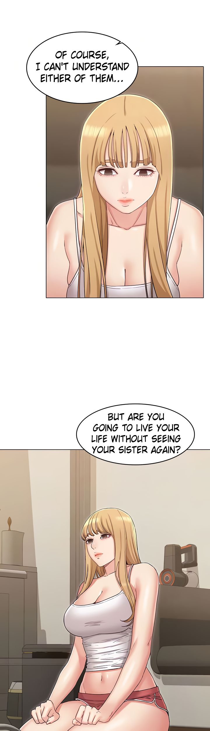 Not you, But Your Sister - Chapter 33 Page 35