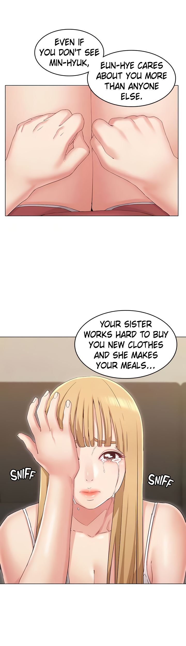 Not you, But Your Sister - Chapter 33 Page 37