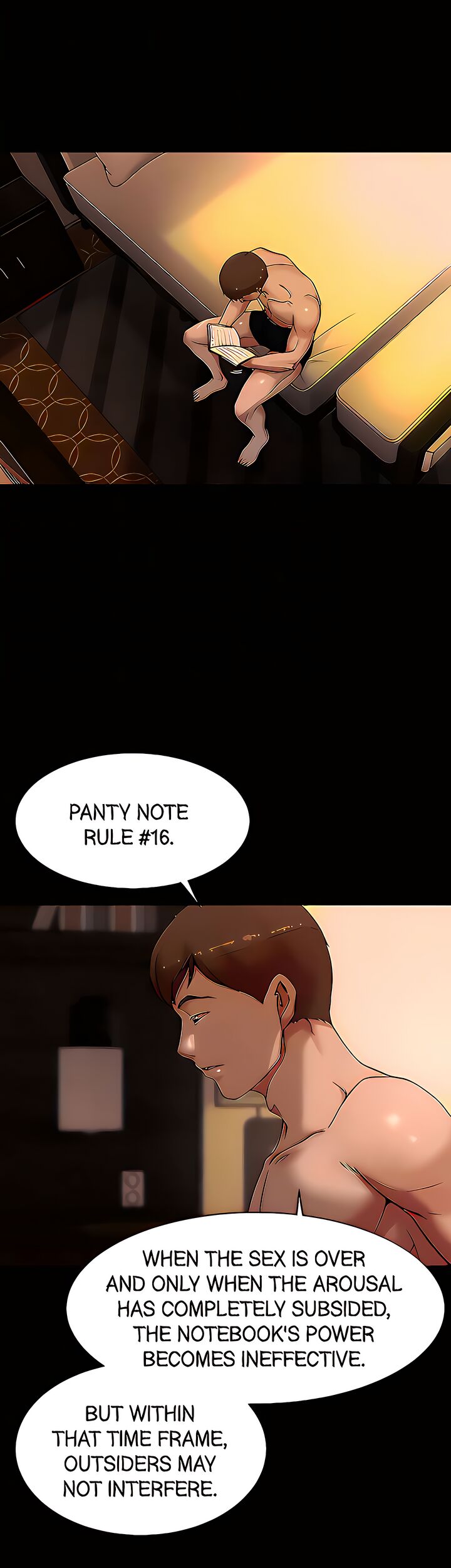 Panty Note - Chapter 105 Page 12