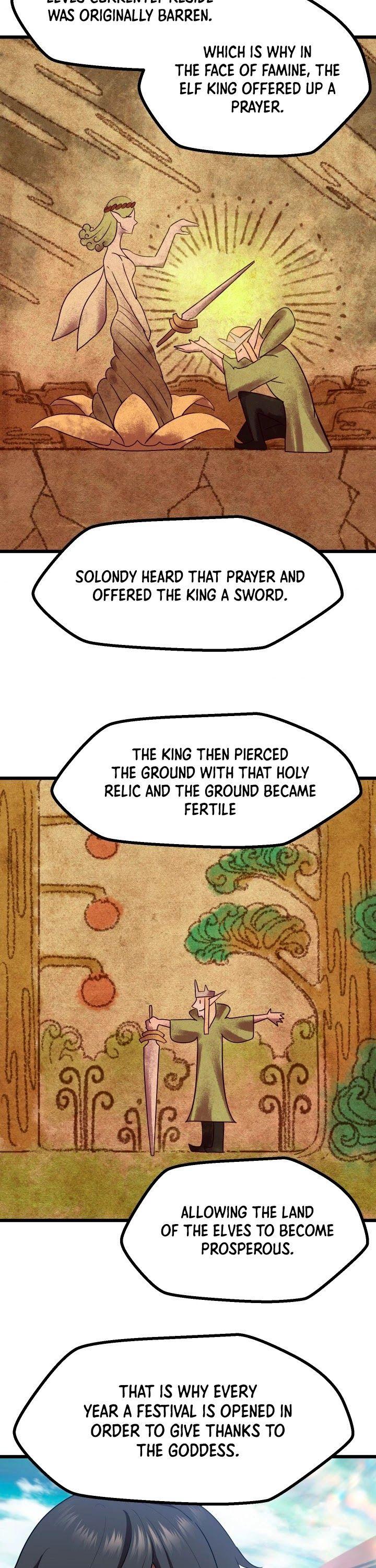 Survival Story of a Sword King in a Fantasy World - Chapter 73 Page 35