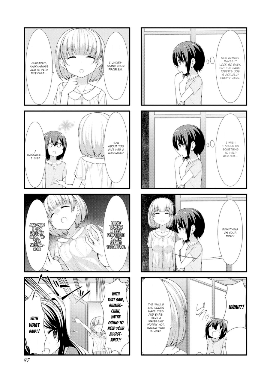 Sunoharasou no Kanrinin-san - Chapter 23 Page 3