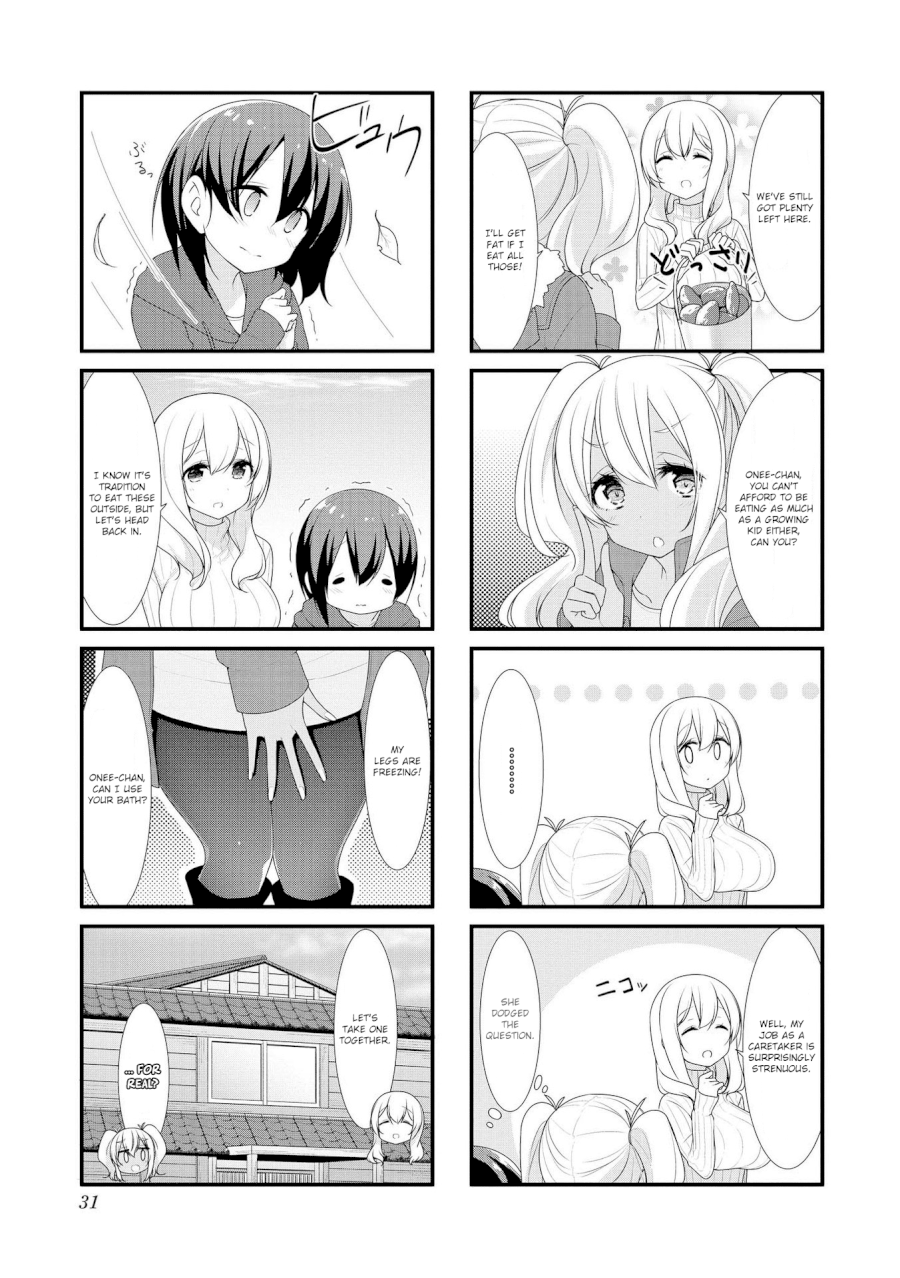 Sunoharasou no Kanrinin-san - Chapter 30 Page 3