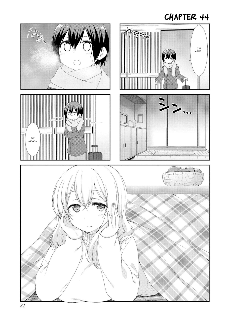 Sunoharasou no Kanrinin-san - Chapter 44 Page 1