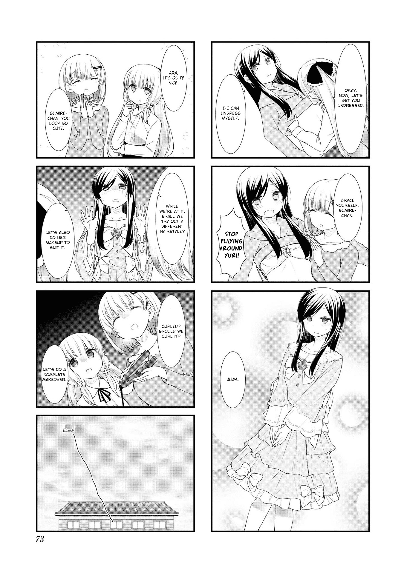 Sunoharasou no Kanrinin-san - Chapter 47 Page 5