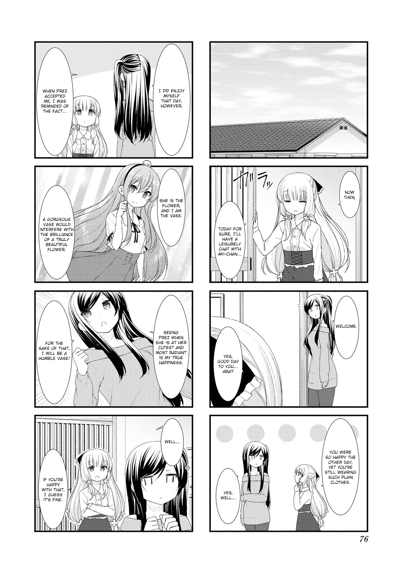 Sunoharasou no Kanrinin-san - Chapter 47 Page 8