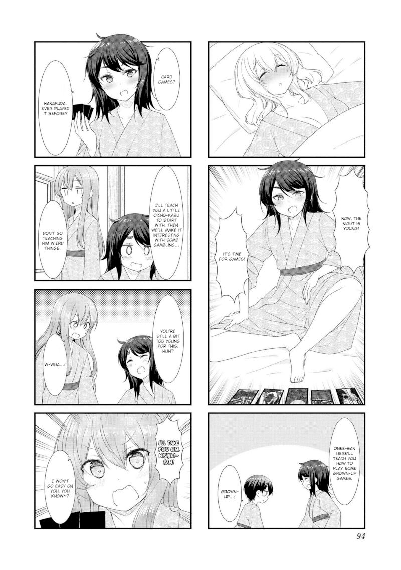 Sunoharasou no Kanrinin-san - Chapter 50 Page 4