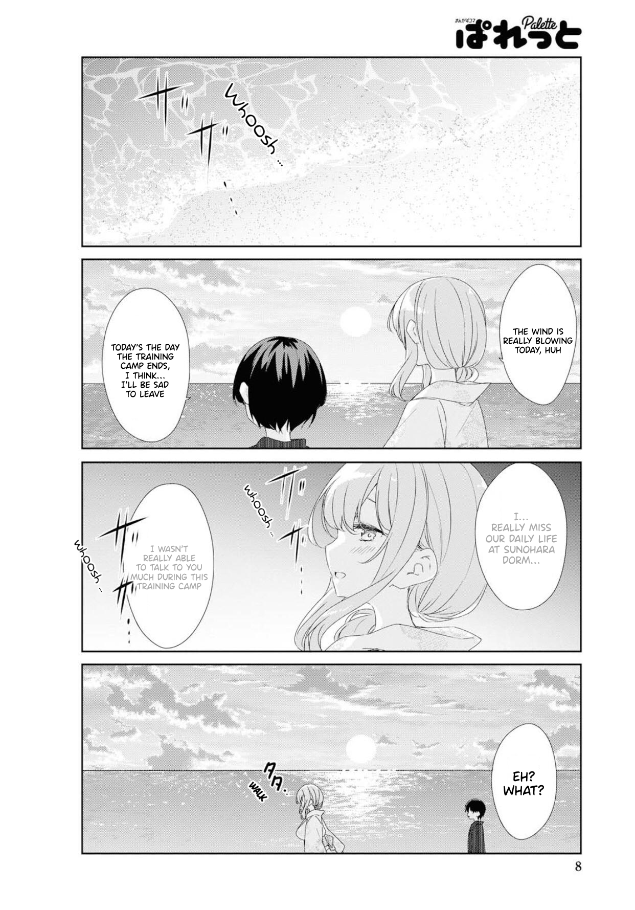 Sunoharasou no Kanrinin-san - Chapter 65 Page 5