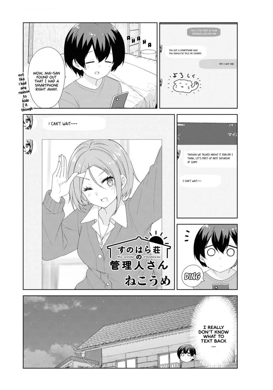 Sunoharasou no Kanrinin-san - Chapter 69 Page 2