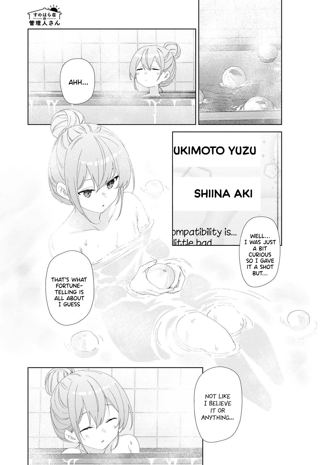 Sunoharasou no Kanrinin-san - Chapter 75 Page 10