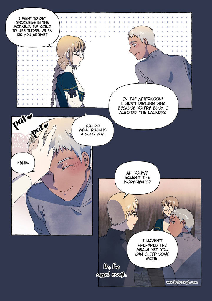 A Fool and a Girl - Chapter 6 Page 24