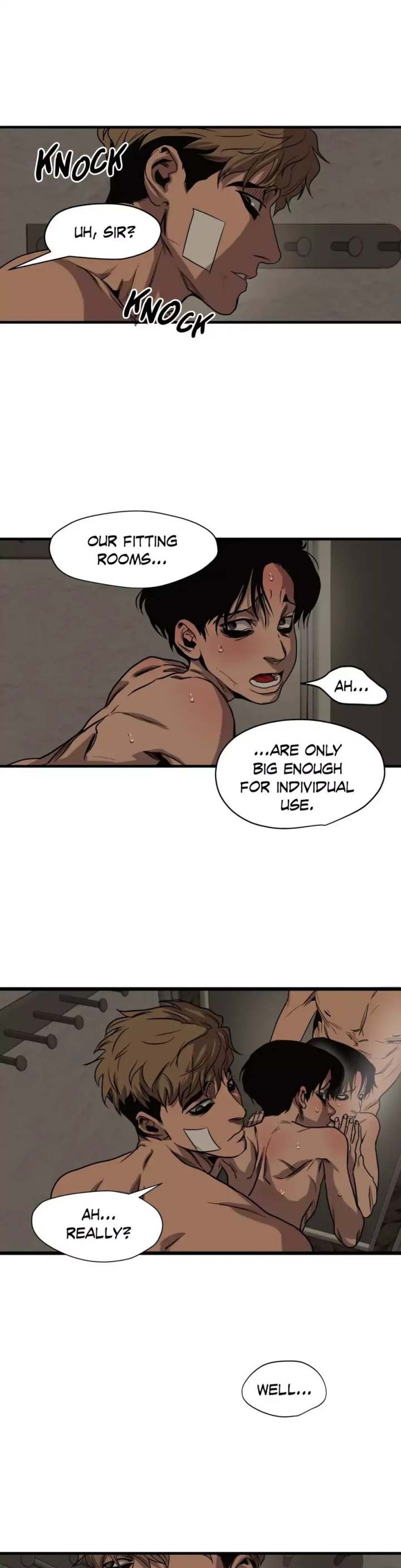 Killing Stalking - Chapter 39 Page 37