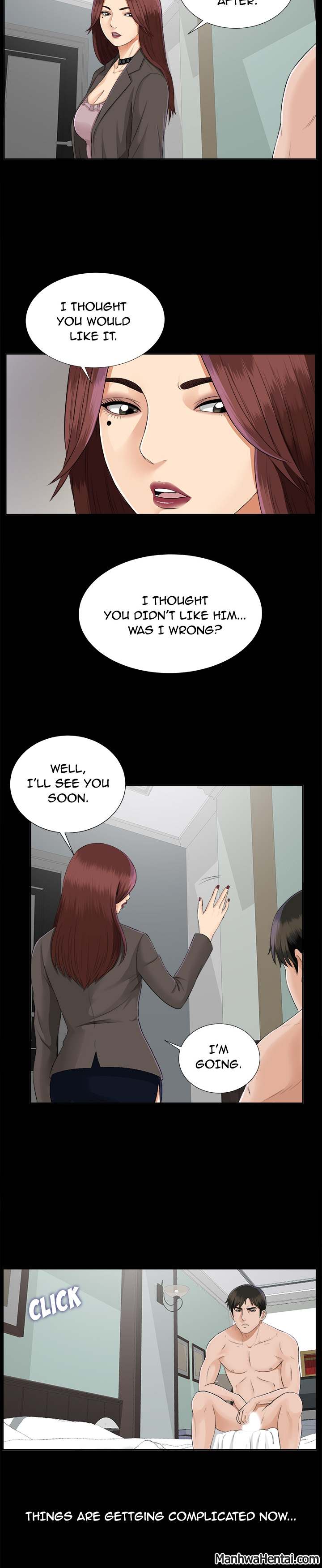 The Widow - Chapter 16 Page 6