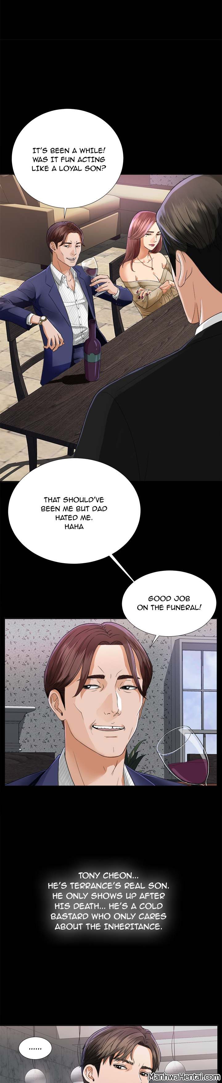 The Widow - Chapter 5 Page 16