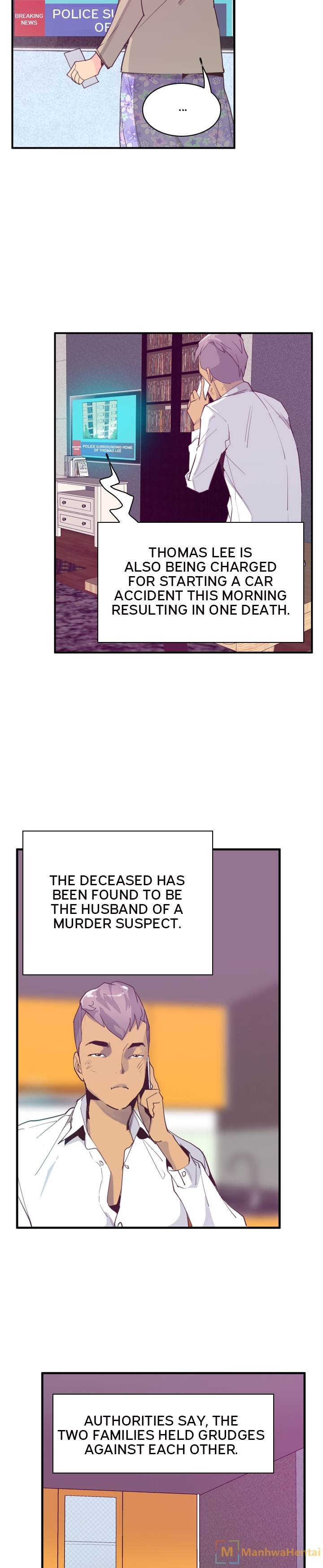 The Desperate Housewife - Chapter 39 Page 6