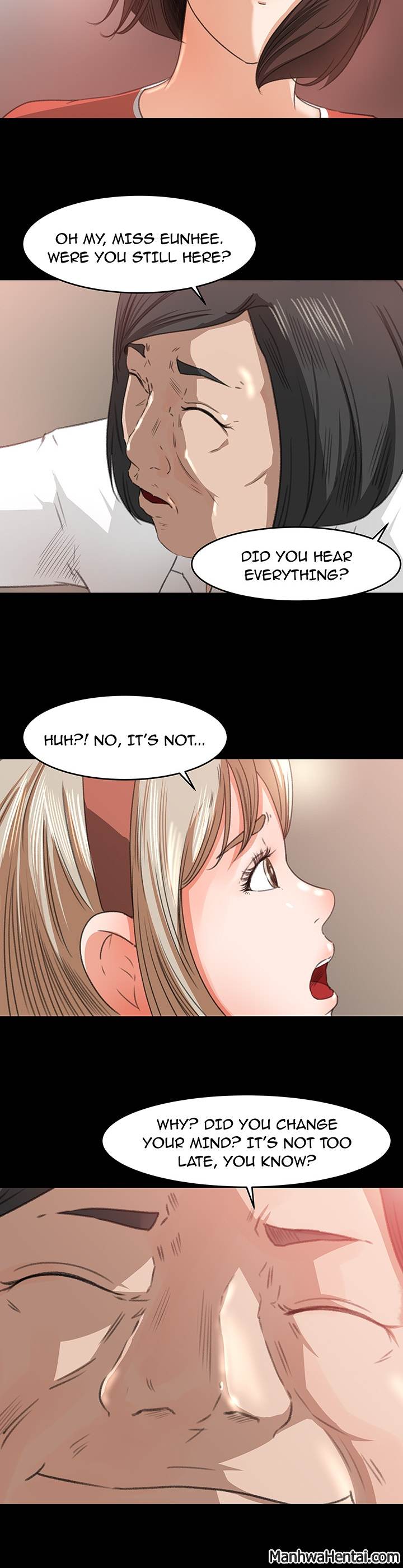 Inside the Uniform - Chapter 10 Page 19