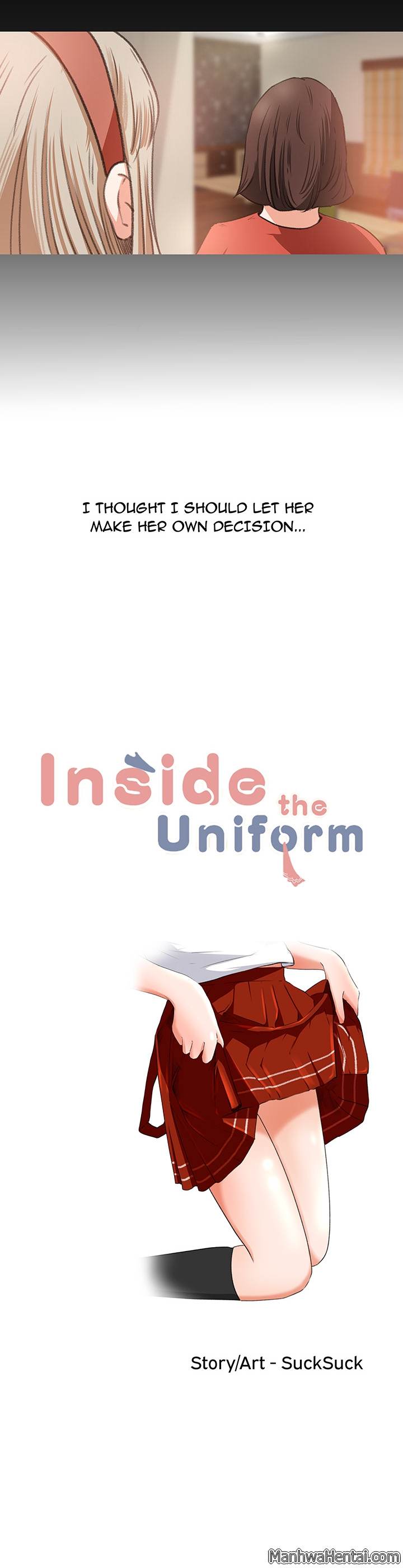 Inside the Uniform - Chapter 10 Page 3