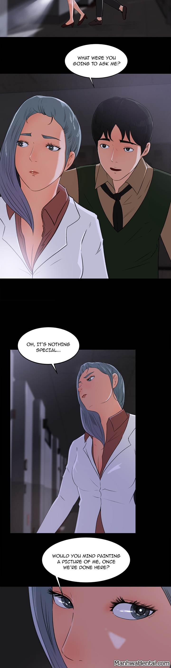 Inside the Uniform - Chapter 15 Page 8