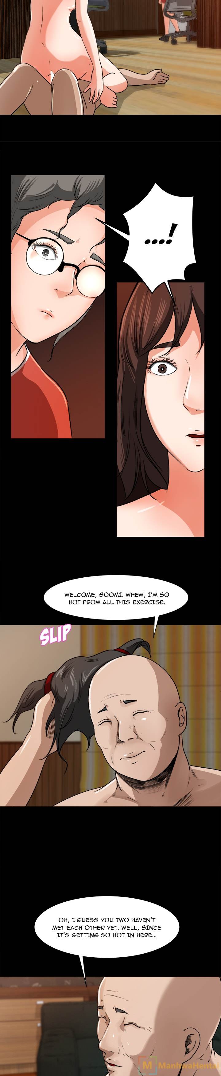 Inside the Uniform - Chapter 24 Page 9