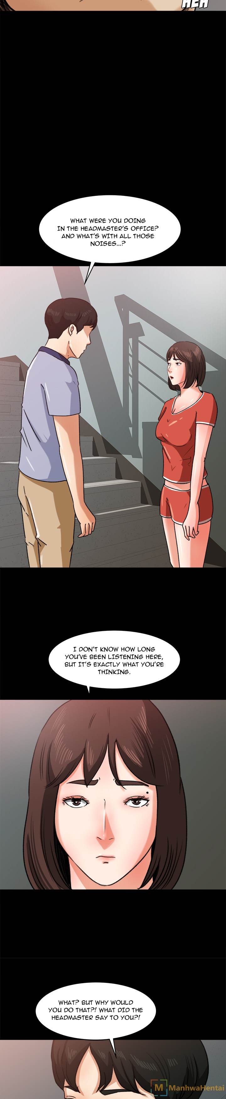 Inside the Uniform - Chapter 25 Page 19