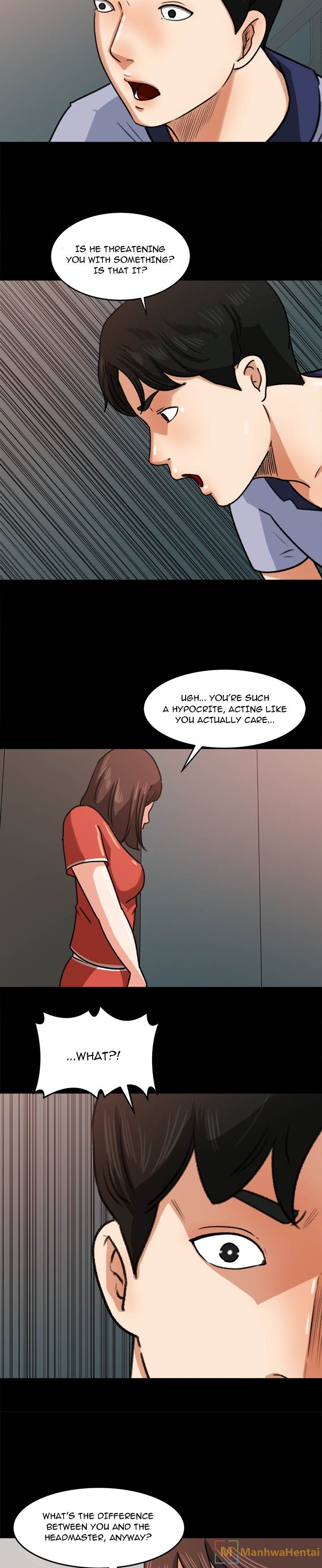 Inside the Uniform - Chapter 25 Page 20