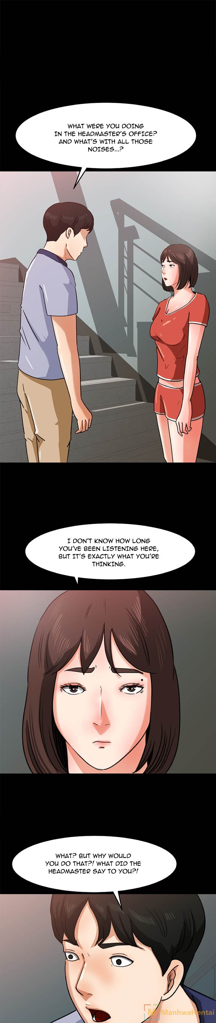 Inside the Uniform - Chapter 26 Page 1