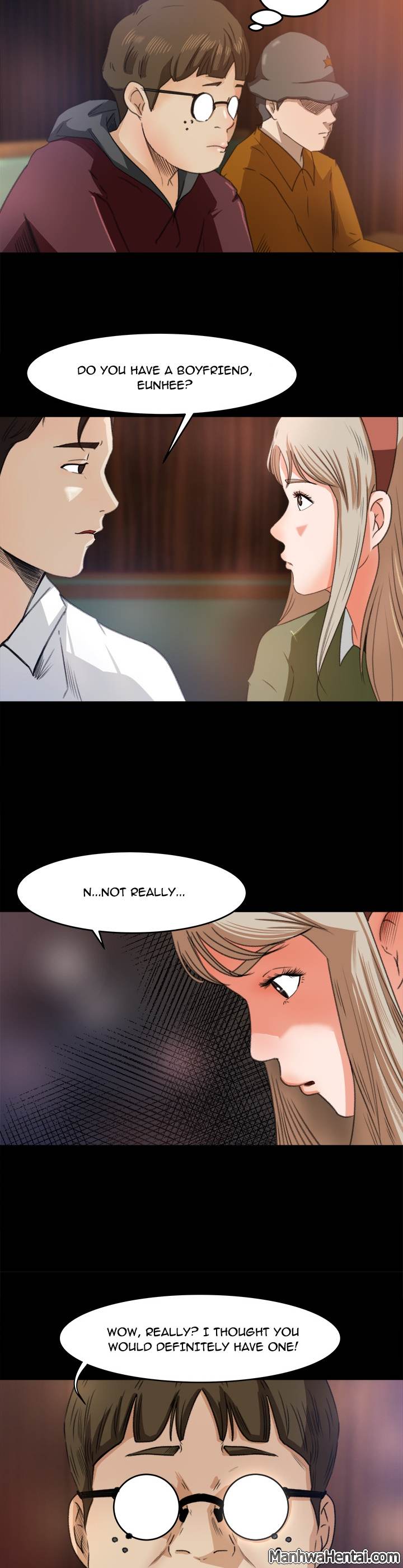 Inside the Uniform - Chapter 3 Page 19