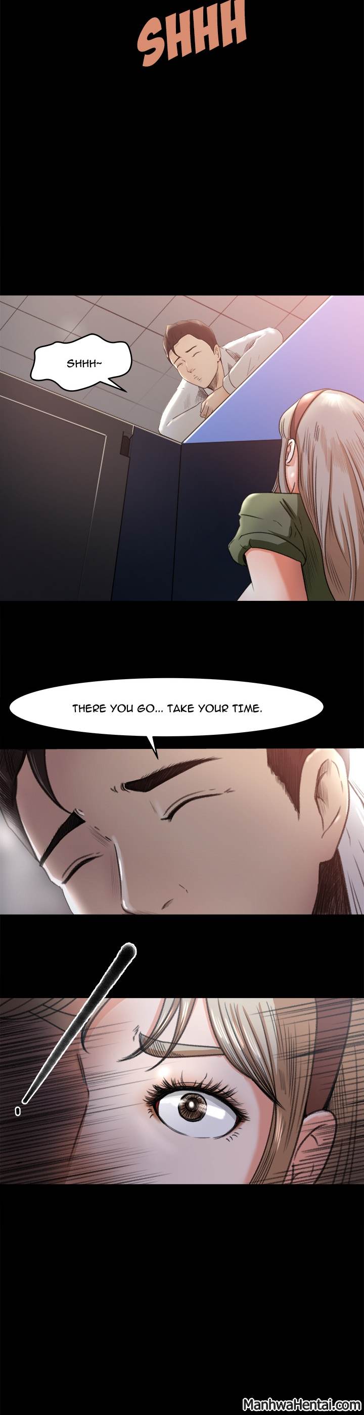 Inside the Uniform - Chapter 3 Page 24