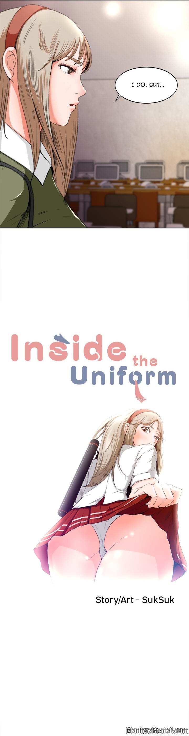 Inside the Uniform - Chapter 3 Page 4