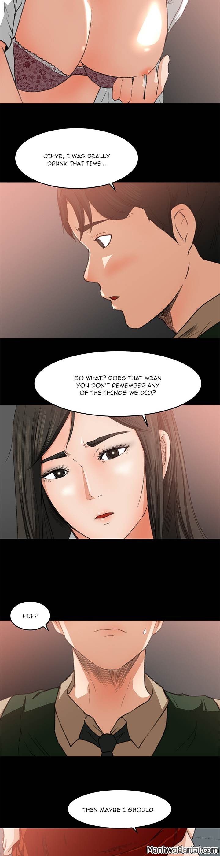 Inside the Uniform - Chapter 7 Page 10