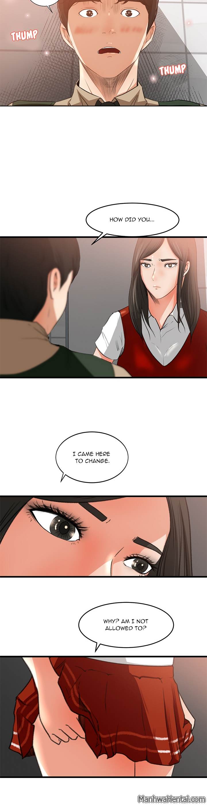 Inside the Uniform - Chapter 7 Page 2