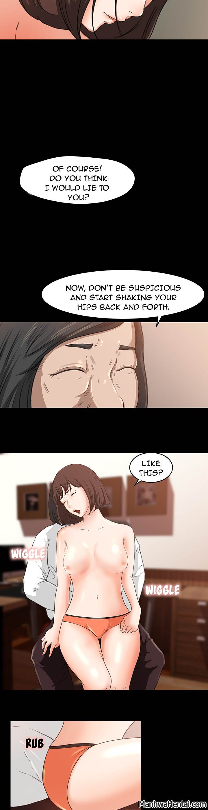 Inside the Uniform - Chapter 9 Page 17