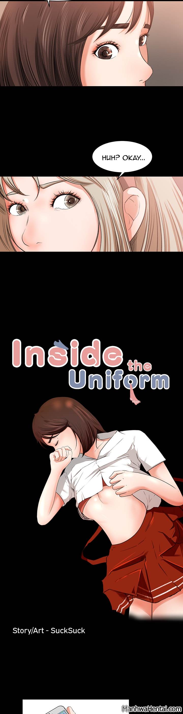 Inside the Uniform - Chapter 9 Page 6