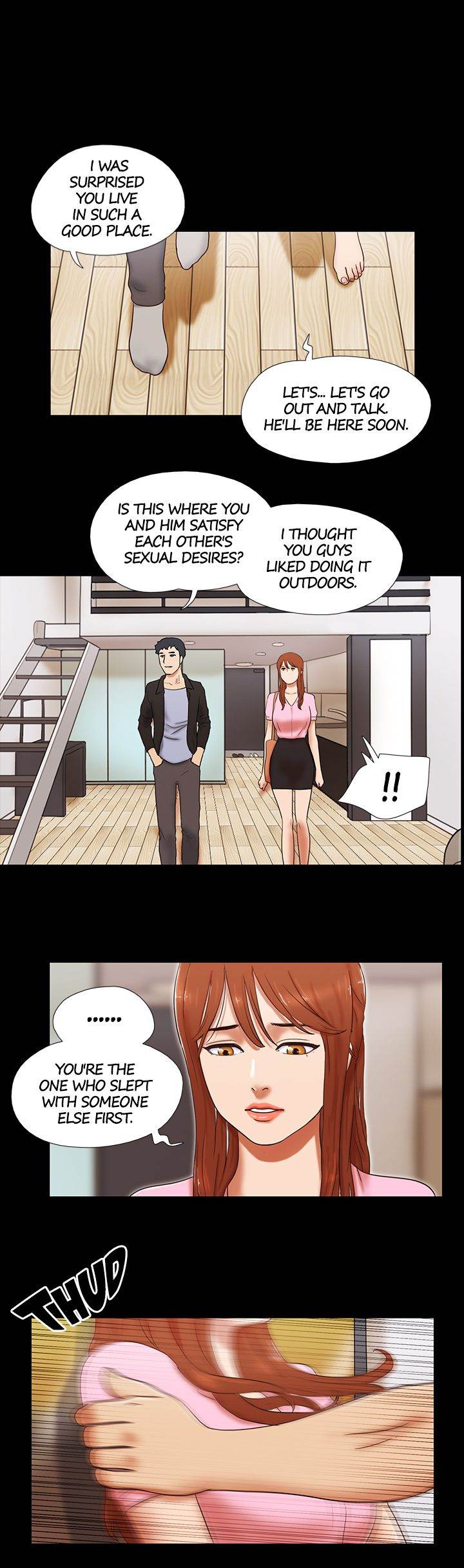 Couple Game: 17 Sex Fantasies Ver.2 - Chapter 49 Page 8