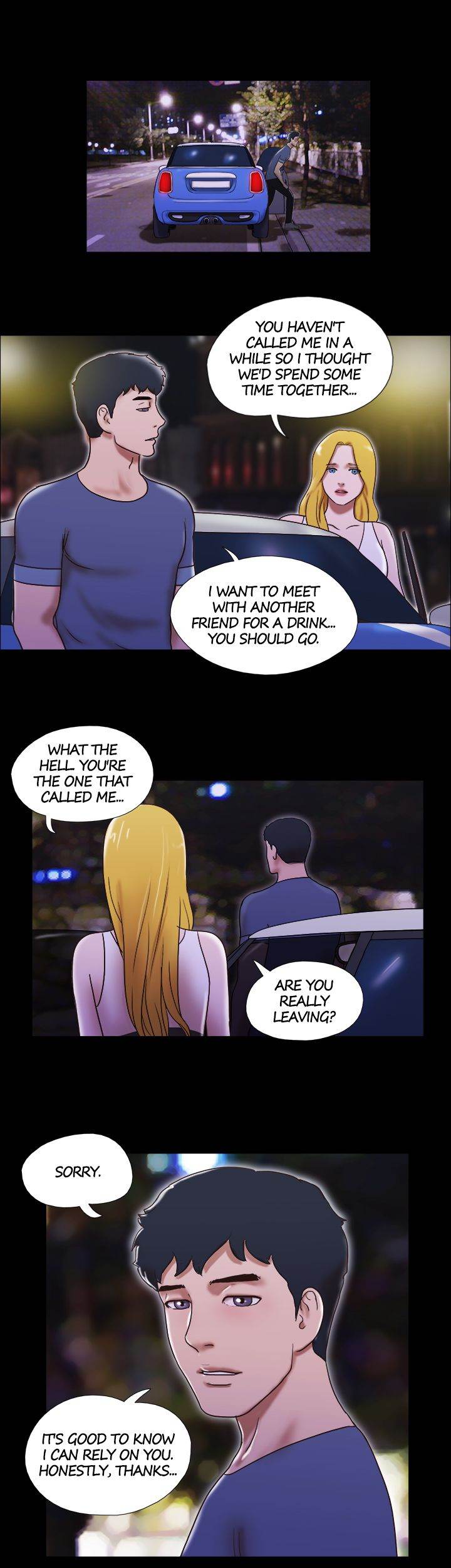 Couple Game: 17 Sex Fantasies Ver.2 - Chapter 52 Page 15