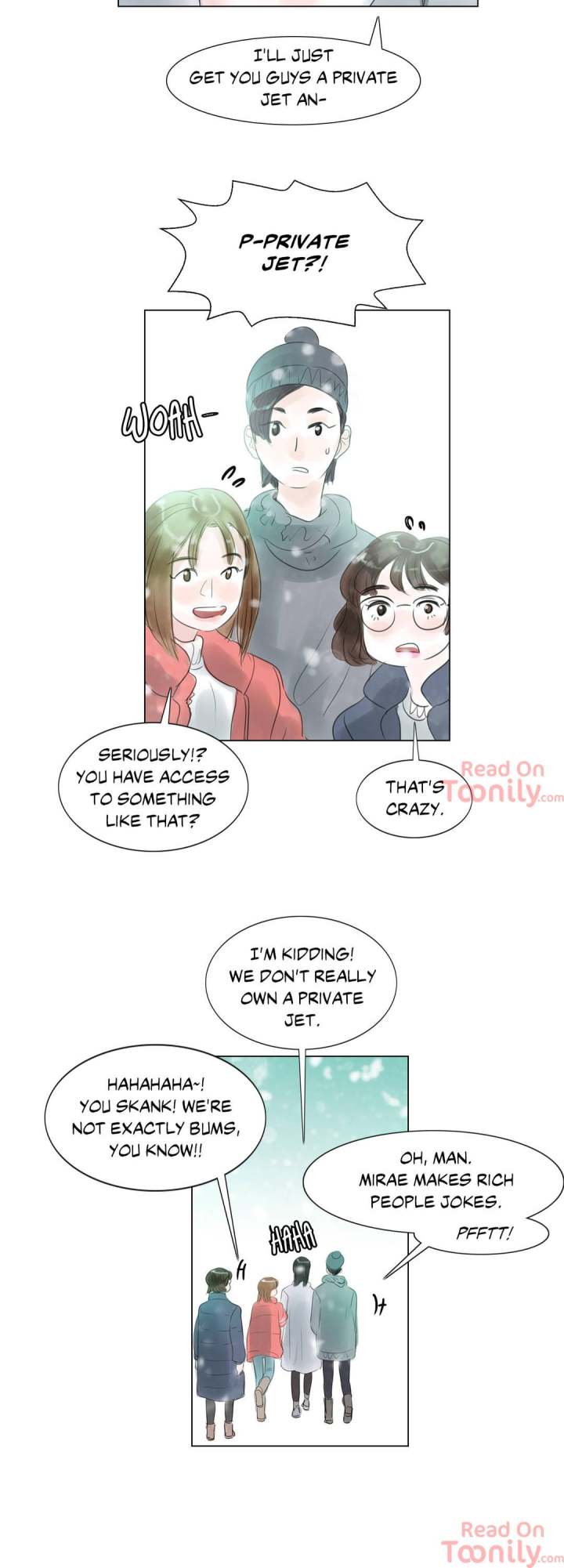 Origin of Sensibility - Chapter 46 Page 29
