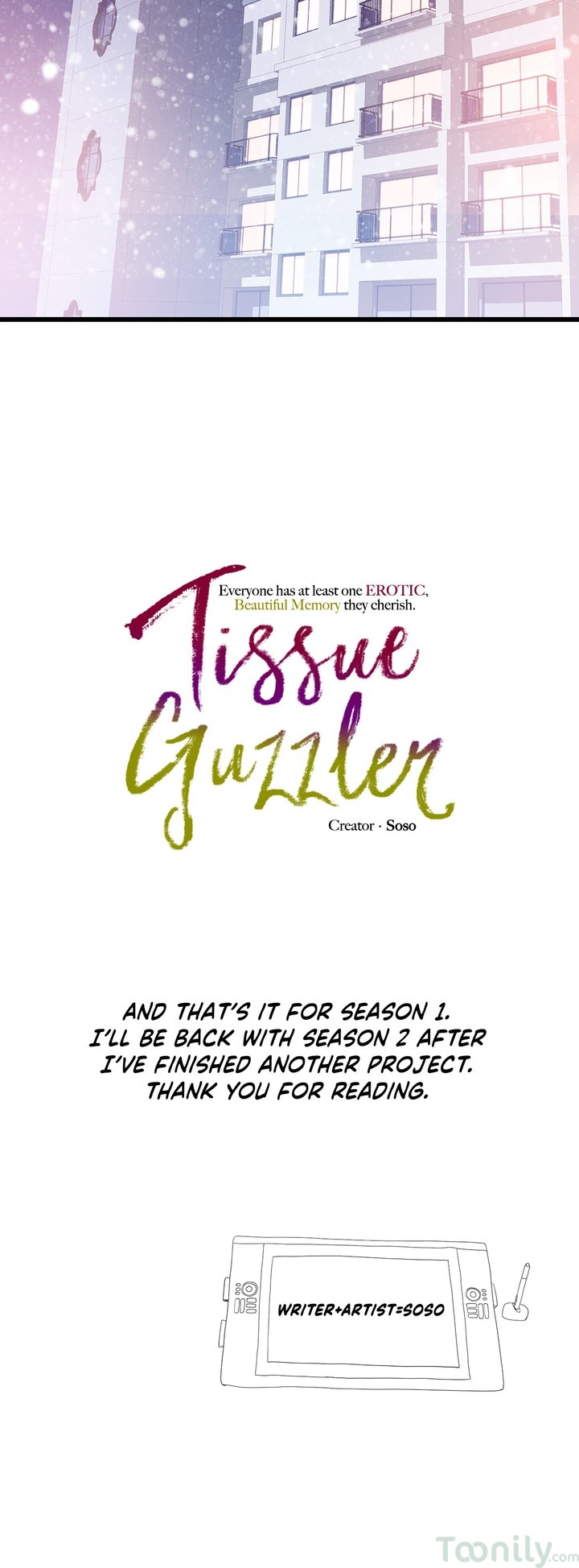 Tissue Guzzler - Chapter 67 Page 38