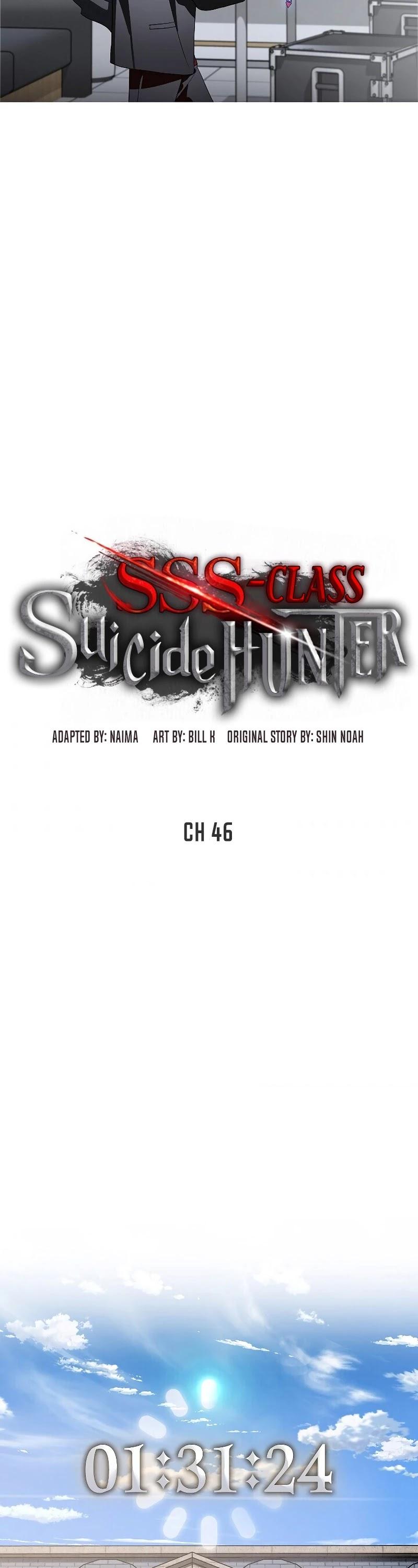SSS-Class Suicide Hunter - Chapter 46 Page 29