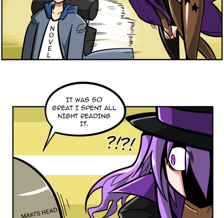 Maki and Friends - Chapter 83 Page 41