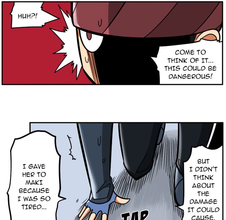Maki and Friends - Chapter 83 Page 56