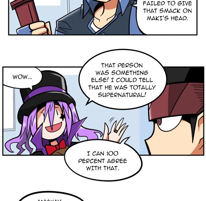 Maki and Friends - Chapter 83 Page 60