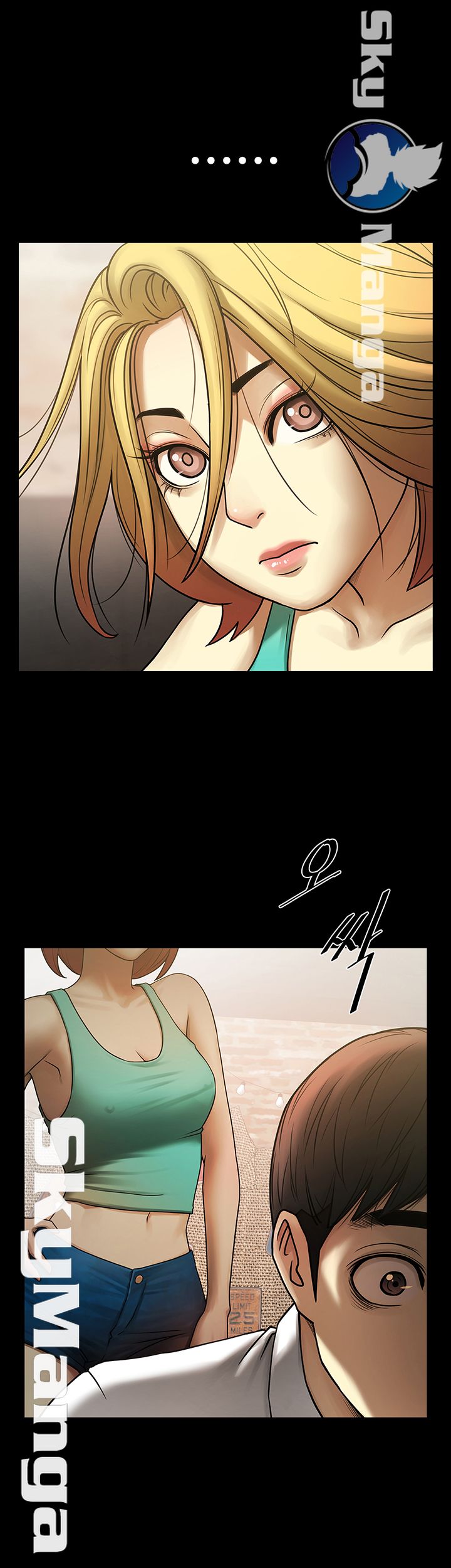 The Girl Who Lives in My Room Raw - Chapter 3 Page 44