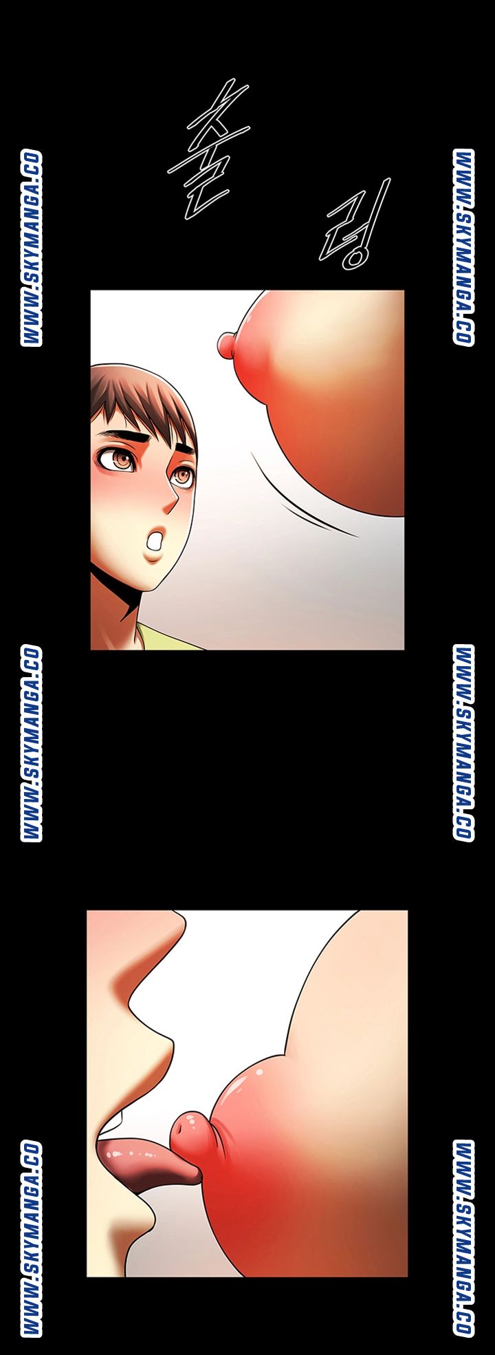 The Girl Who Lives in My Room Raw - Chapter 36 Page 31