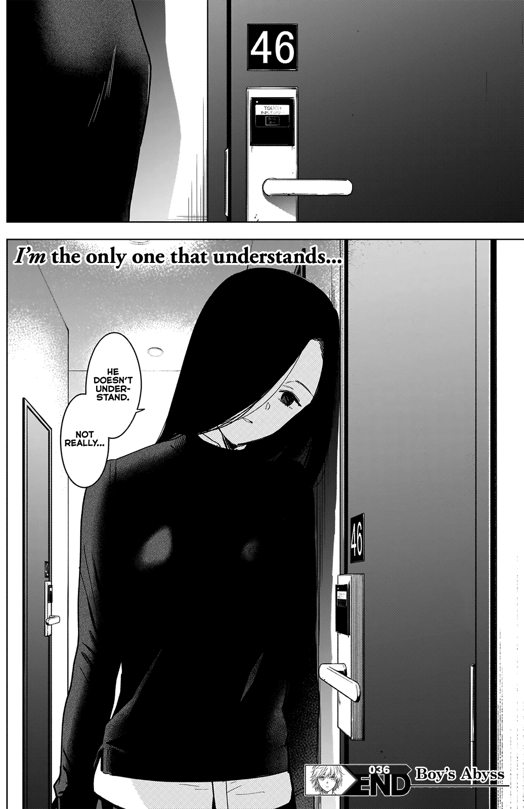 Boy's Abyss - Chapter 36 Page 22