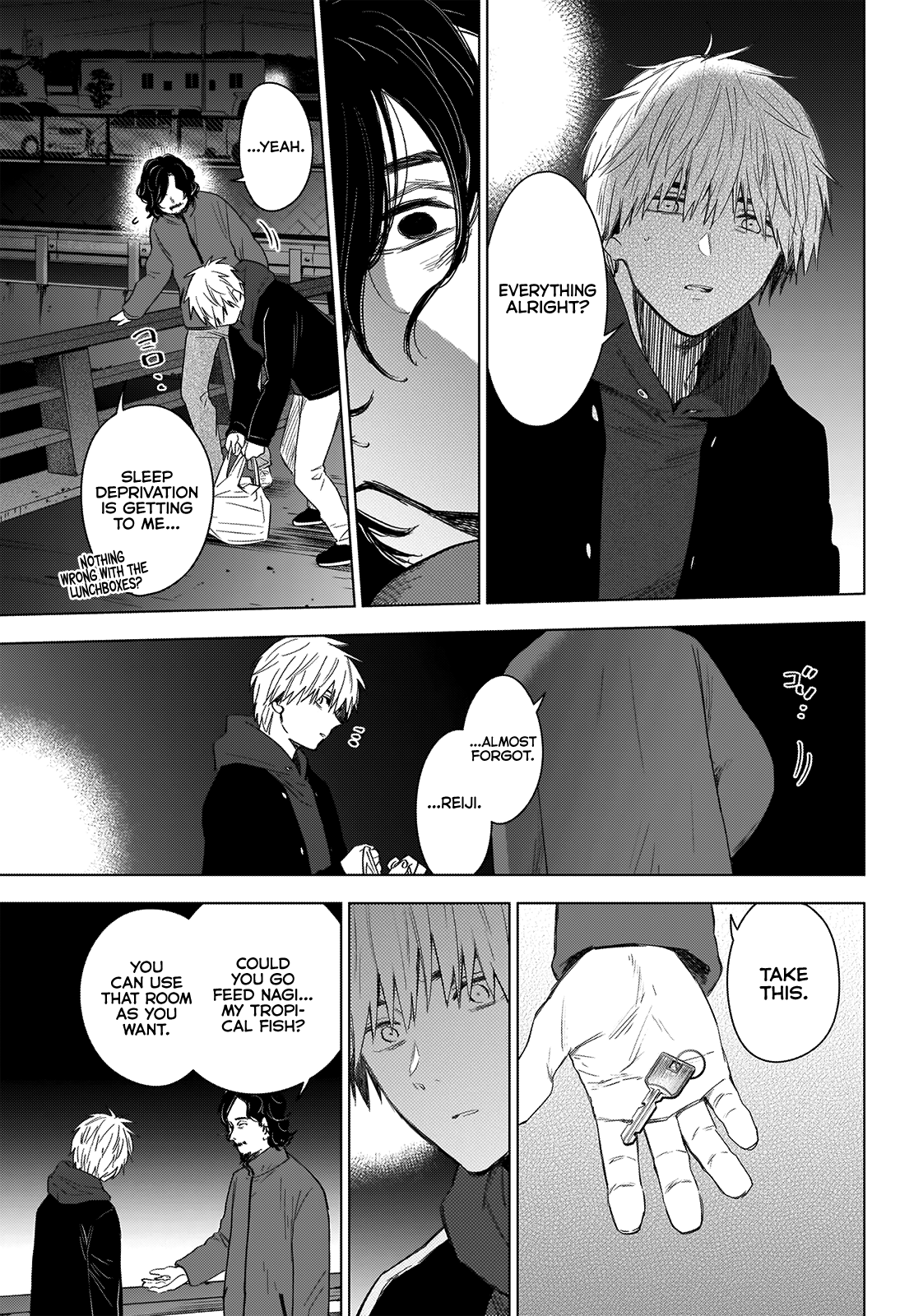 Boy's Abyss - Chapter 41 Page 15