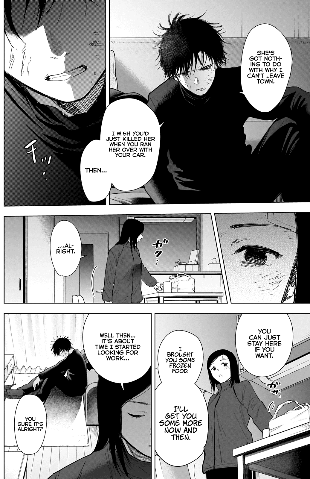 Boy's Abyss - Chapter 76 Page 13