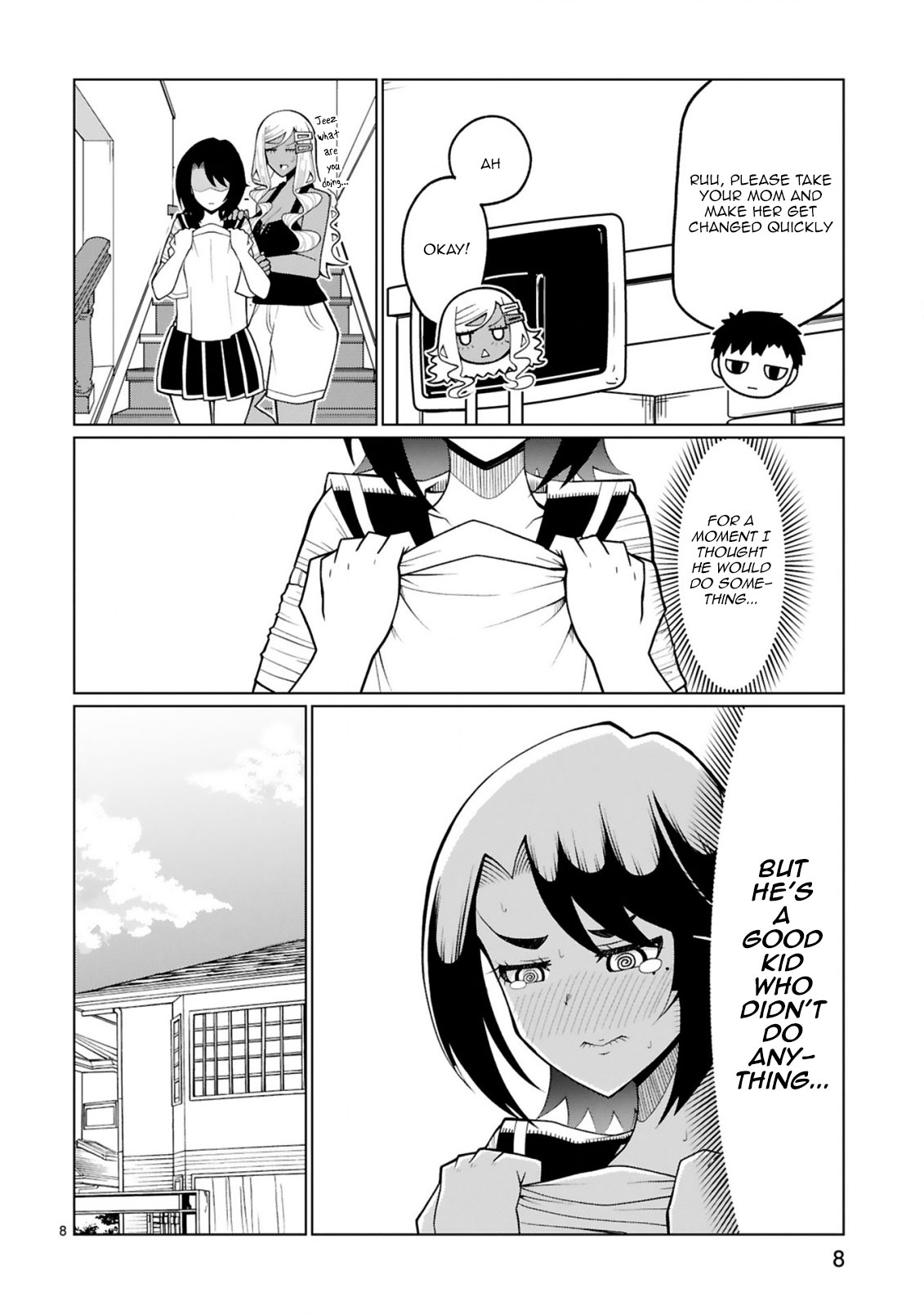 Tedama ni Toritai Kurokiya-san - Chapter 22 Page 8