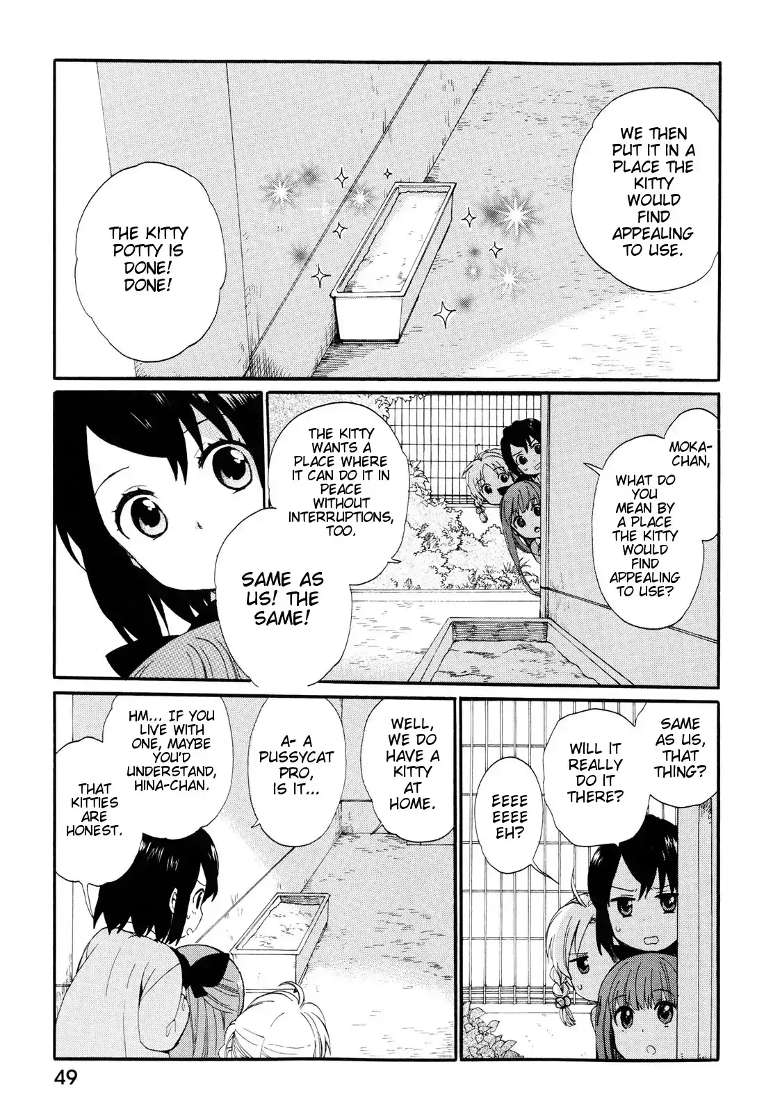 Obaachan Shoujo Hinata-chan - Chapter 3 Page 9