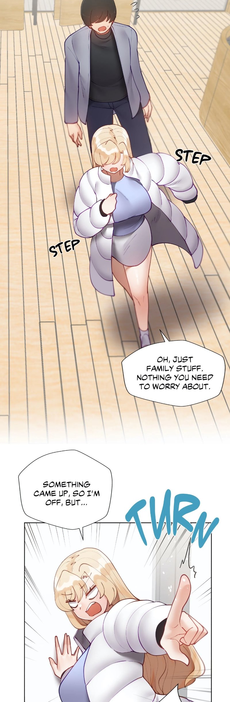 Learning The Hard Way - Chapter 55 Page 35