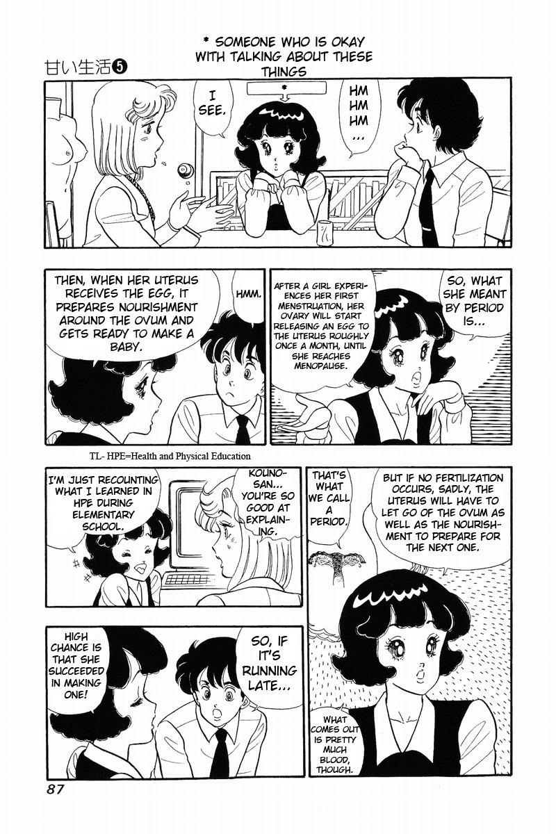 Amai Seikatsu - Chapter 37 Page 10